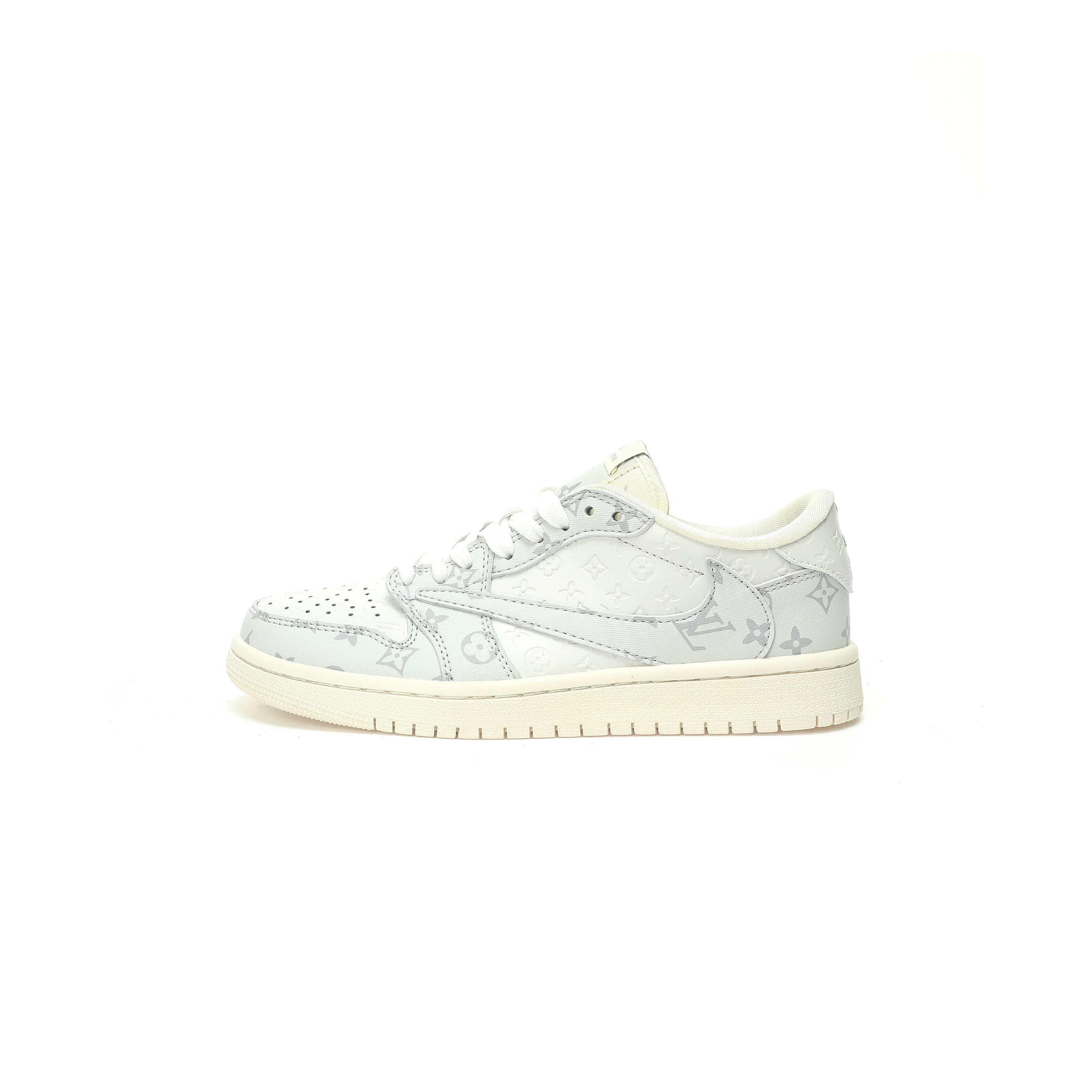 AIR JORDAN 1 LOW OG SP WHITE GREY LV MONOGRAM LX1988-500